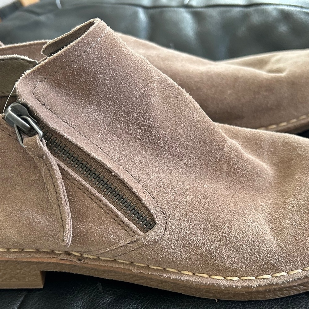 Dolce Vita Suede bootie